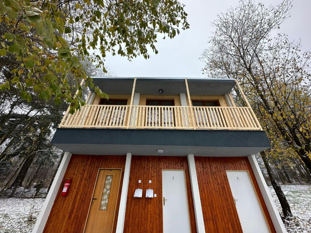 Tiny House V Moravskem Beroune Moravsky Beroun Exterior foto