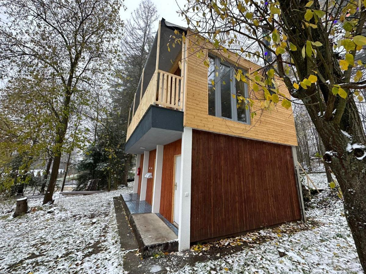 Tiny House V Moravskem Beroune Moravsky Beroun Exterior foto